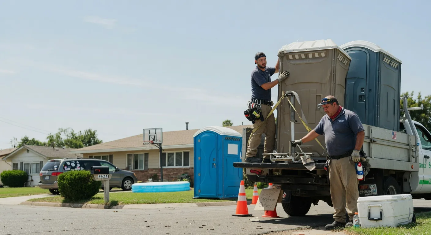 Porta Potty Rental in Deering, MO near me